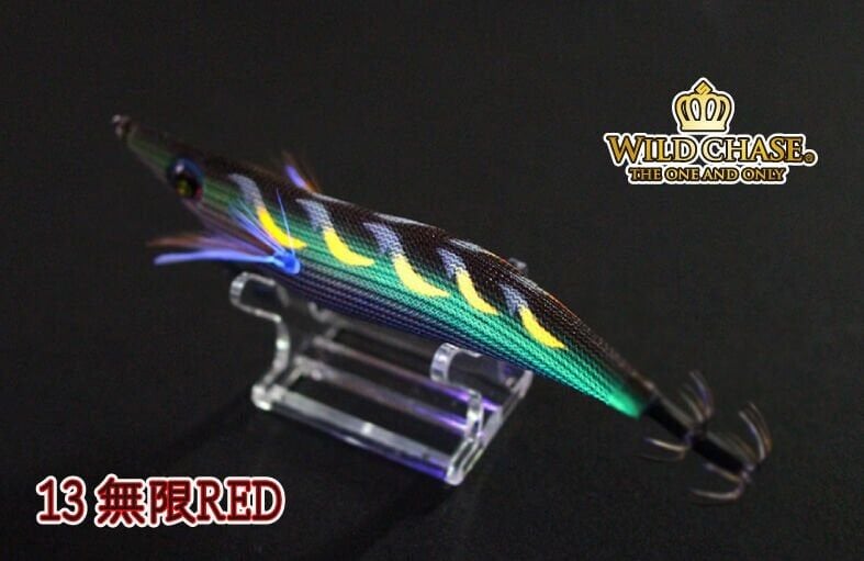 SQUID MANIA WILD CHASE 3.5RT COLOR:13 KALAMAR ZOKASI