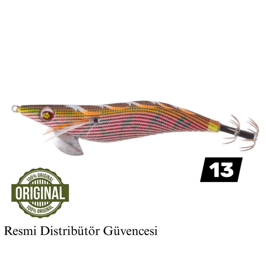 SQUID MANIA WILD CHASE 3.5RT COLOR:13 KALAMAR ZOKASI