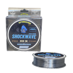OPTIMUS PRO SHOCKWAVE 250 METRE FLUOROCARBON COTED MİSİNA