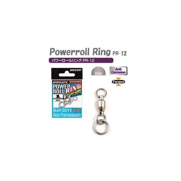 Decoy PR-12 Powerroll Ring Rulmanlı Halkalı Fırdöndü