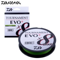 Daiwa Tournament EVO+ 8B Chartreuse İp Misina (135m) Dark Green