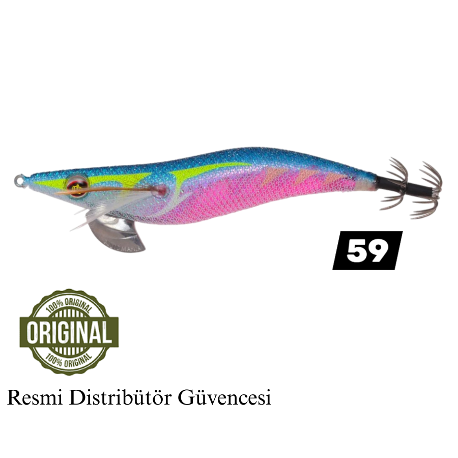 SQUID MANIA WILD CHASE 3.5RT  COLOR: 59 KALAMAR ZOKASI