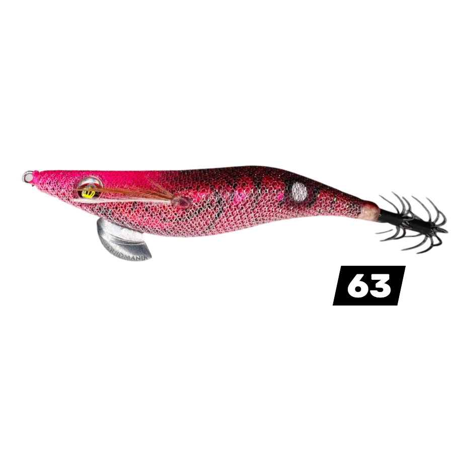 SQUID MANIA WILD CHASE 3.5RT  COLOR: 63 KALAMAR ZOKASI