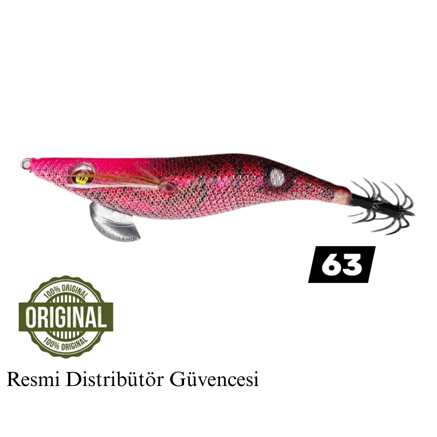 SQUID MANIA WILD CHASE 3.5RT  COLOR: 63 KALAMAR ZOKASI