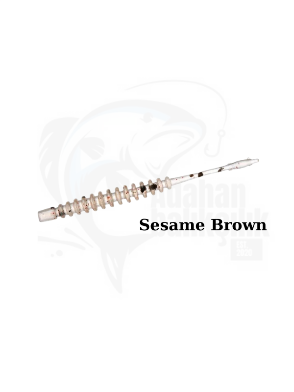 Daiwa Gekkabijin Ajing Beam 2.0 LRF 5 CM Silikon Yem Sesame Brown