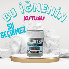 OPTIMUS PRO -1523 ÇAPRAZ UZUN PALA OLTA İĞNESİ (100 ADET/KUTU)