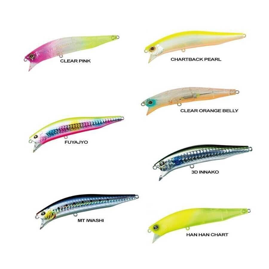 Daiwa Morethan Crosswake 90F-SSR 9 cm 13.7 Gr FUYAJYO