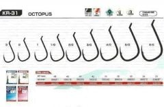 DECOY KR-31B Octopus Pro Pack Canlı Kalamar Takımı İğnesi