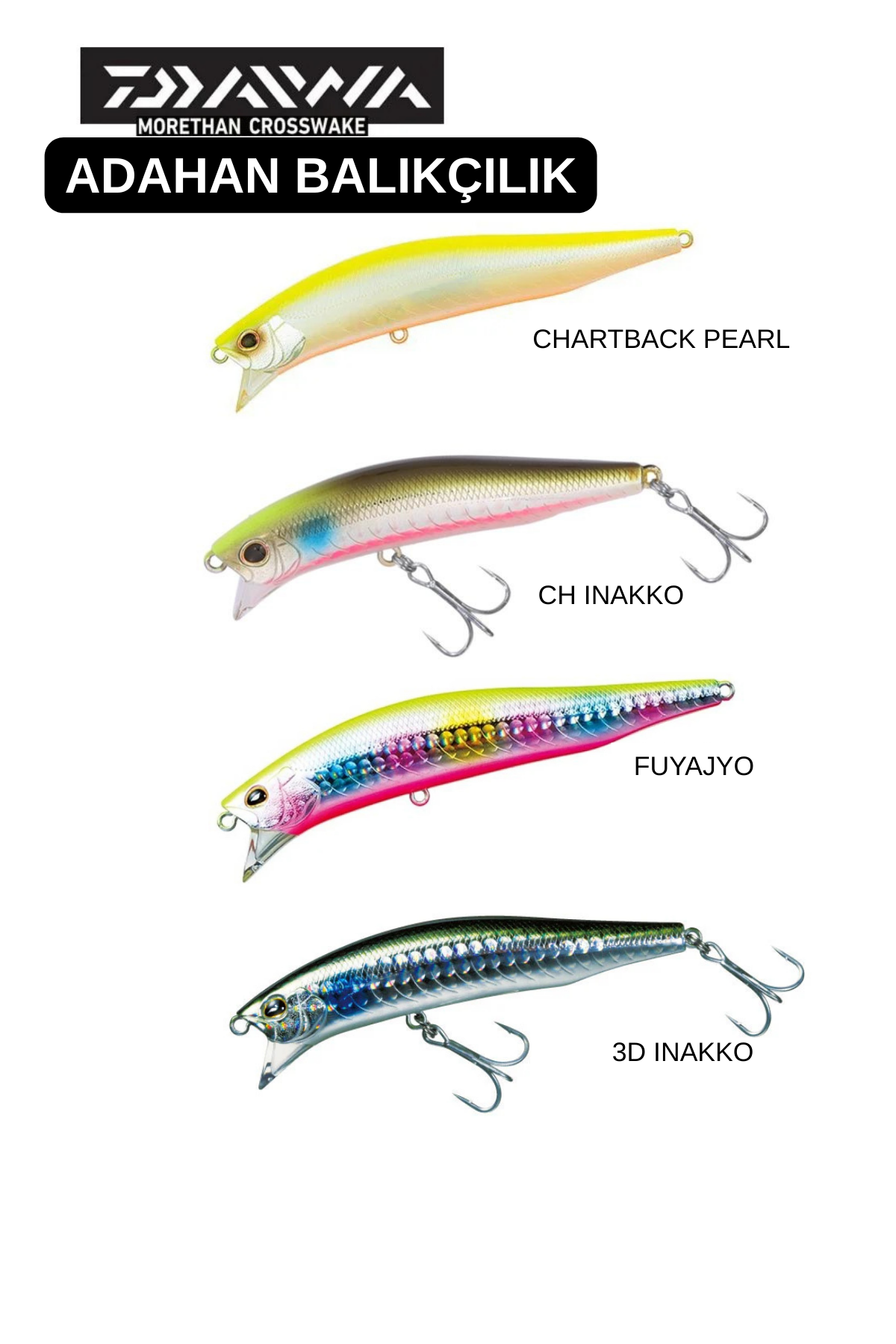 DAIWA MORETHAN CROSSWAKE 75 F SSR 8 GR