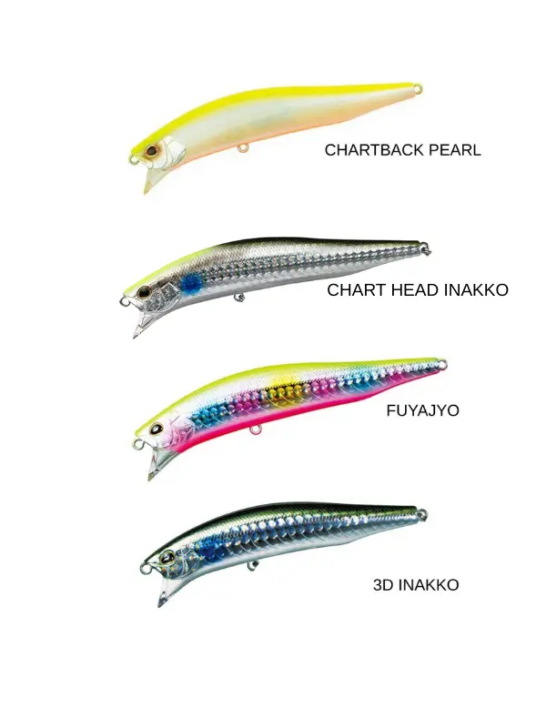 DAIWA MORETHAN CROSSWAKE 75 F SSR 8 GR FUYAJYO