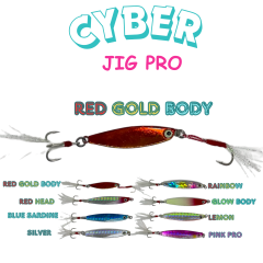 OPTIMUS PRO CYBER JIG PRO 15 GR SUNİ YEM