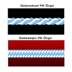 DAIWA UVF GEKKABIJIN 150 MT İP MİSİNA