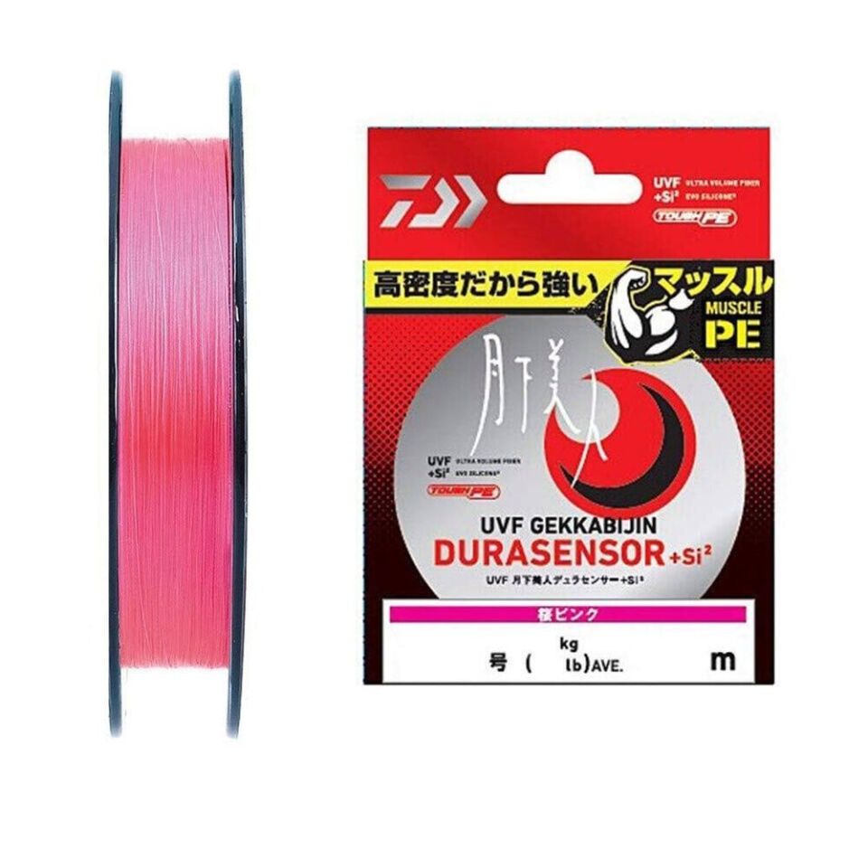 DAIWA UVF GEKKABIJIN 150 MT İP MİSİNA PE 0.2