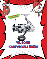 Shimano Saragosa SW 6000 HG Olta Makinesi