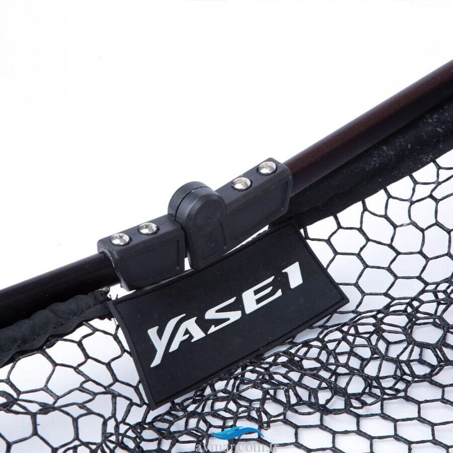 Shimano Yasei Foldable Rubber Net Medium Kauçuk Balık Kepçesi