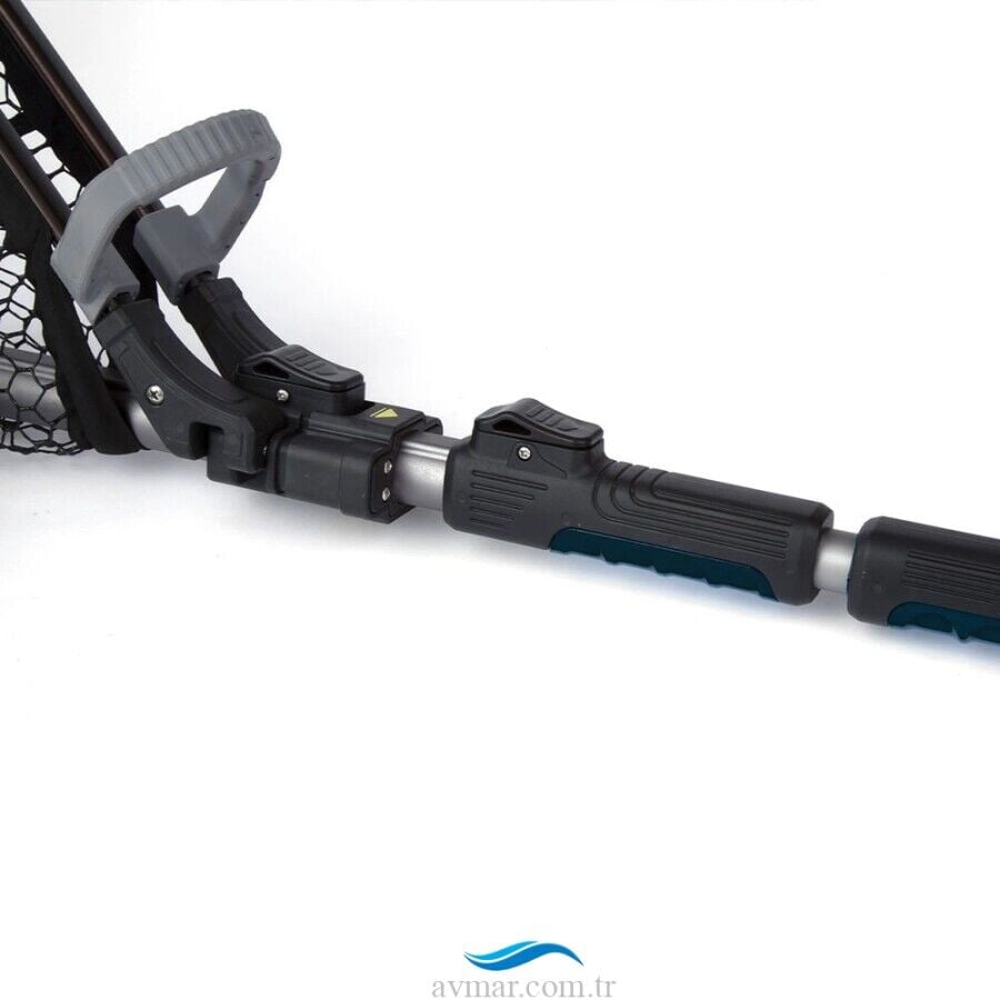 Shimano Yasei Foldable Rubber Net Medium Kauçuk Balık Kepçesi