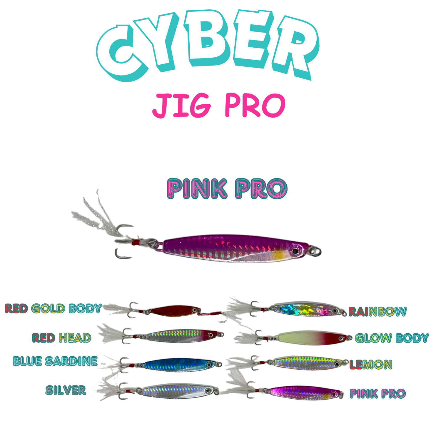 OPTIMUS PRO CYBER JIG PRO 21 GR SUNİ YEM