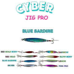 OPTIMUS PRO CYBER JIG PRO 17 GR SUNİ YEM