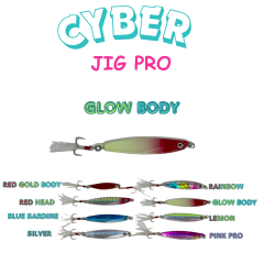 OPTIMUS PRO CYBER JIG PRO 17 GR SUNİ YEM