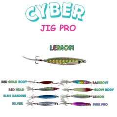 OPTIMUS PRO CYBER JIG PRO 17 GR SUNİ YEM