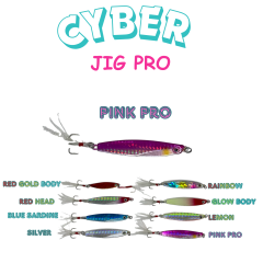 OPTIMUS PRO CYBER JIG PRO 17 GR SUNİ YEM