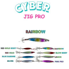 OPTIMUS PRO CYBER JIG PRO 17 GR SUNİ YEM