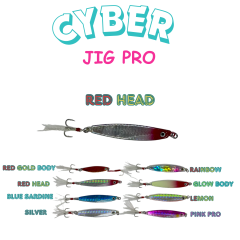 OPTIMUS PRO CYBER JIG PRO 17 GR SUNİ YEM