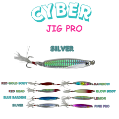 OPTIMUS PRO CYBER JIG PRO 17 GR SUNİ YEM