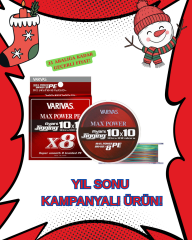 VARIVAS 10X10 AVANI JIGGING PE: 2