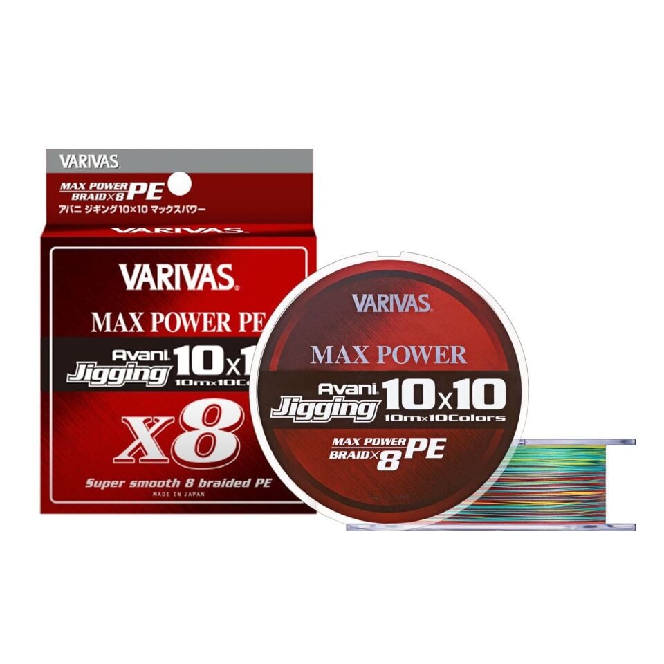VARIVAS 10X10 AVANI JIGGING PE: 1.5