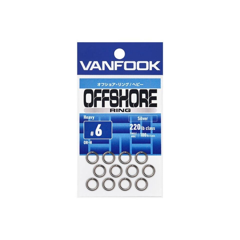 Vanfook OR-H Offshore Heavy Split Halka