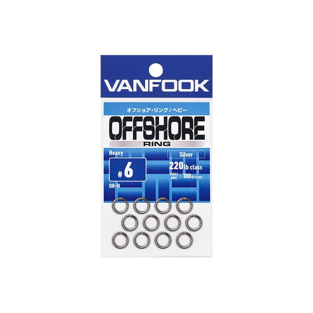 Vanfook OR-H Offshore Heavy Split Halka NO:3
