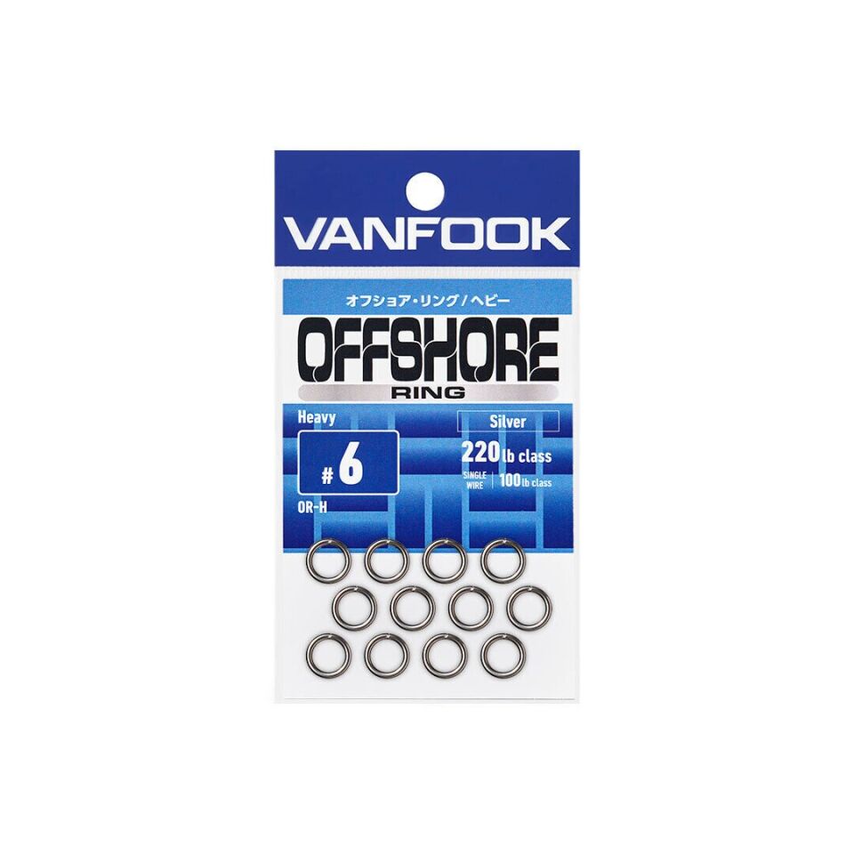 Vanfook OR-H Offshore Heavy Split Halka NO:3