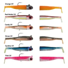 Seabor Lily Shad 60 Gr 11 Cm Silikon Yem