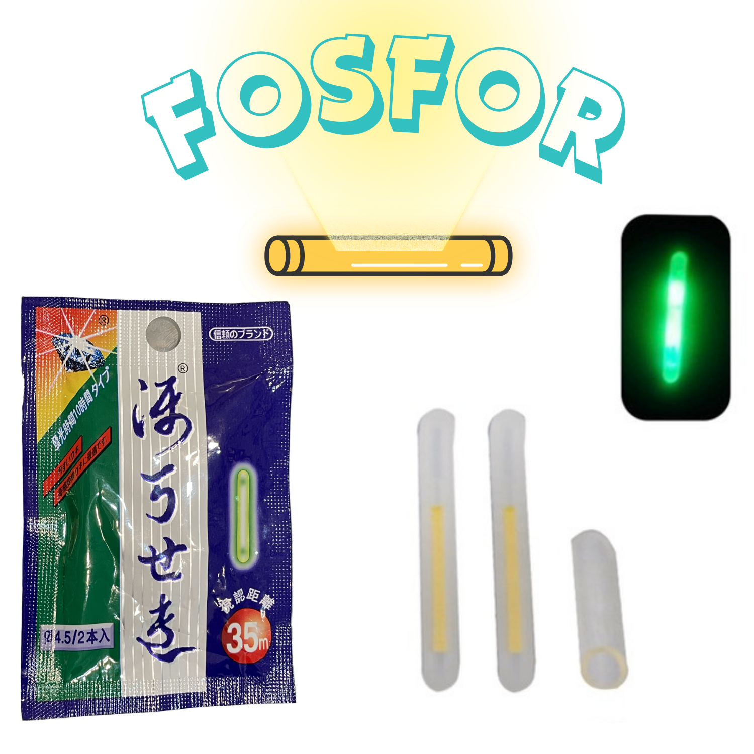 Fosfor 4.5x39 pcs Çiftli