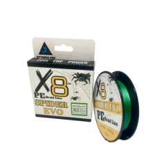 SPIDER EVO 8X 150 MT YEŞİL İP MİSİNA