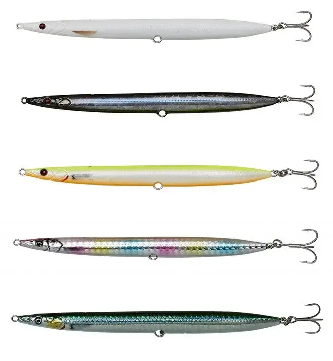 Savage Gear Sandeel Pencil SW 12.5 Cm 19 Gr Suni Yem COTTON CANDY
