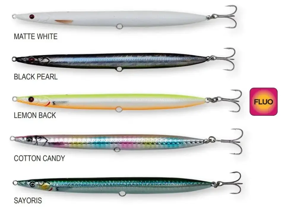 Savage Gear Sandeel Pencil SW 12.5 Cm 19 Gr Suni Yem COTTON CANDY