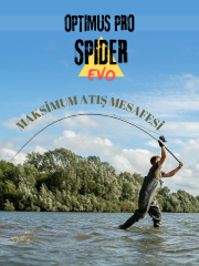 SPIDER EVO 8X 150 MT  SARI İP MİSİNA