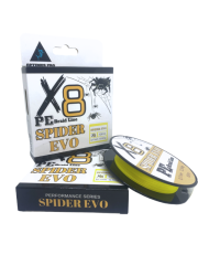 SPIDER EVO 8X 150 MT  SARI İP MİSİNA