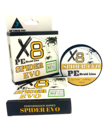 SPIDER EVO 8X 150 MT  SARI İP MİSİNA