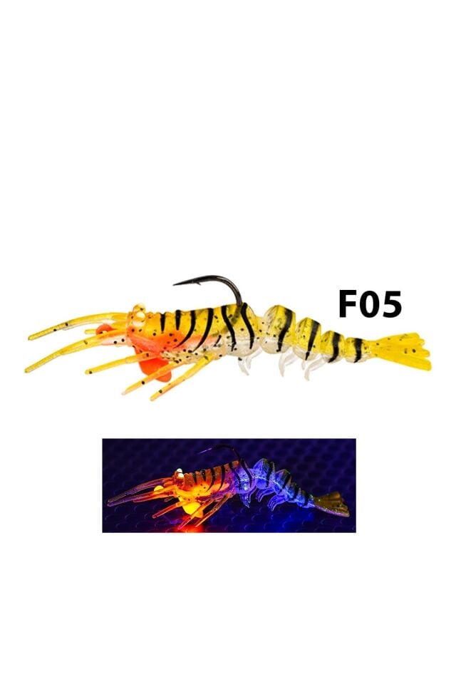 Fujin Shrimper mm 4gr Silikon Karides