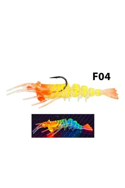 Fujin Shrimper mm 4gr Silikon Karides