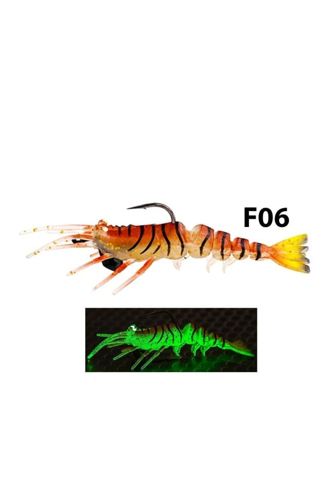 Fujin Shrimper mm 4gr Silikon Karides
