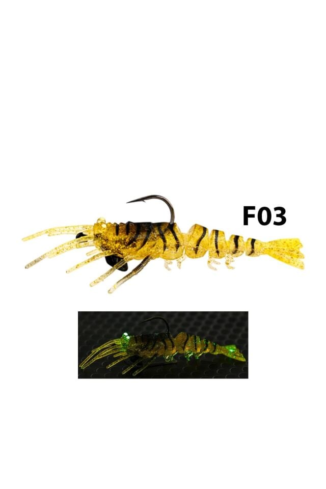 Fujin Shrimper mm 4gr Silikon Karides