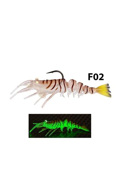 Fujin Shrimper 75mm 4gr Silikon Karides