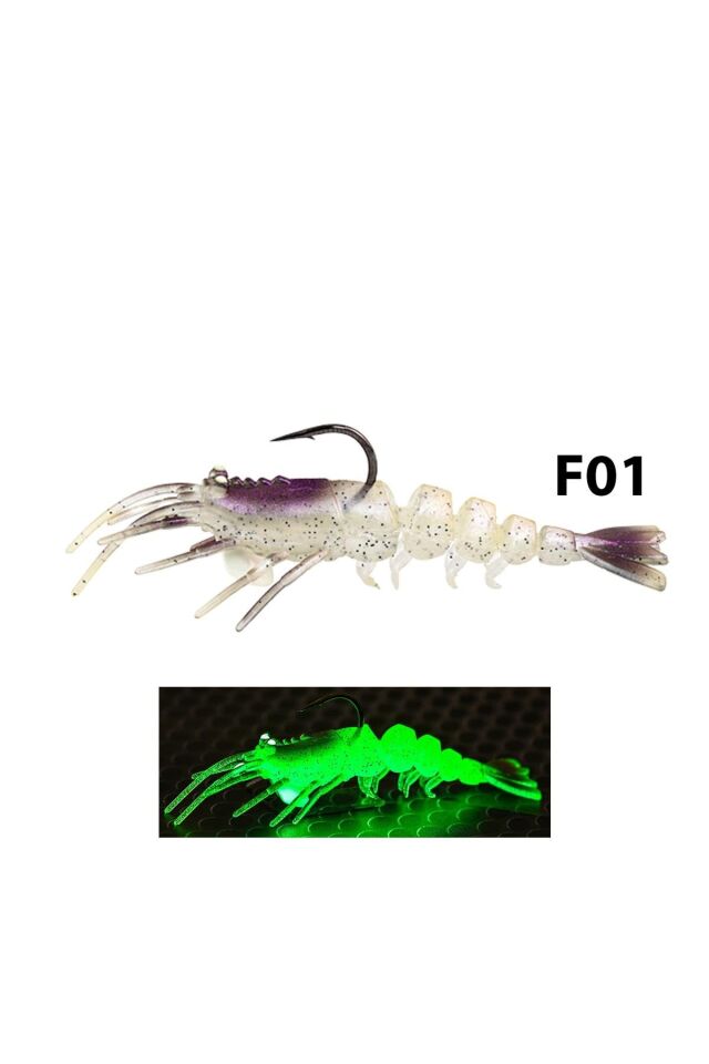 Fujin Shrimper 75mm 4gr Silikon Karides