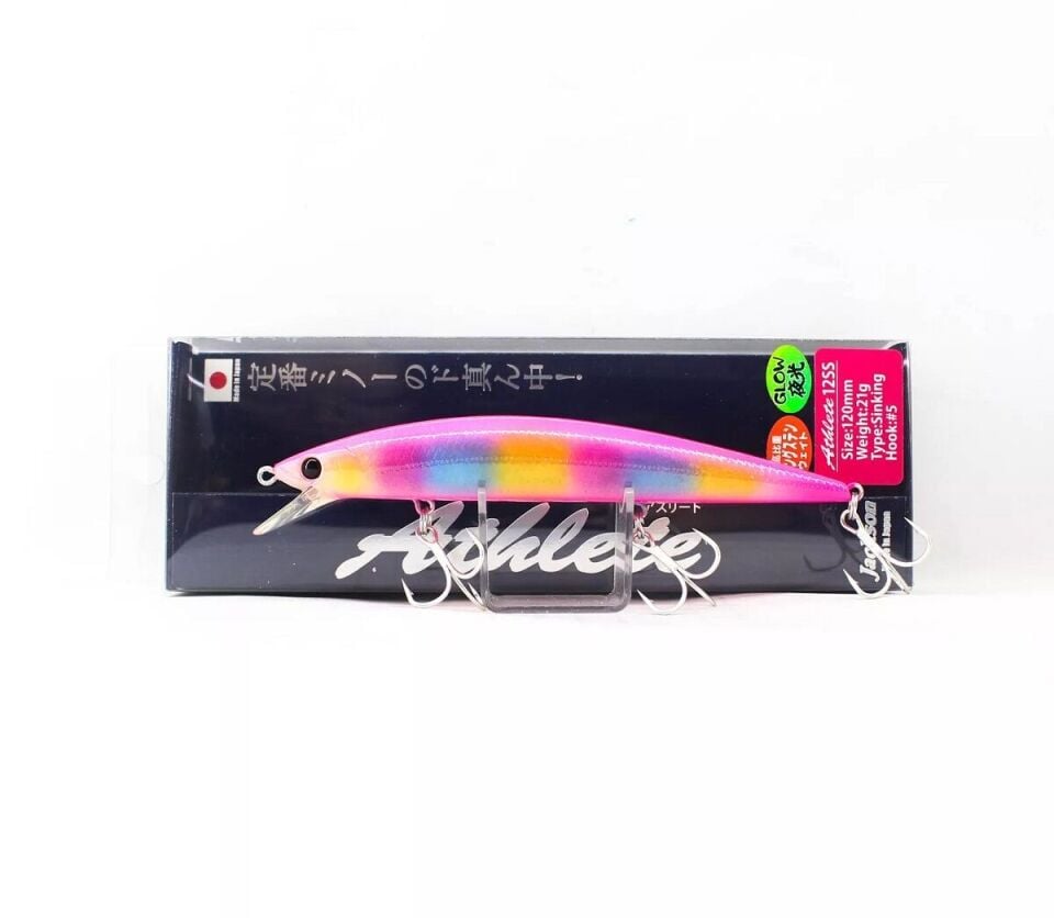 Jackson Athlete 12SS 12 cm 21 gr Maket Balık Renk: GCD