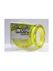 ASSO INVISILK SURF CASTING CLEAR YELLOW 300 MT MİSİNA