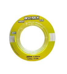 ASSO INVISILK SURF CASTING CLEAR YELLOW 300 MT MİSİNA